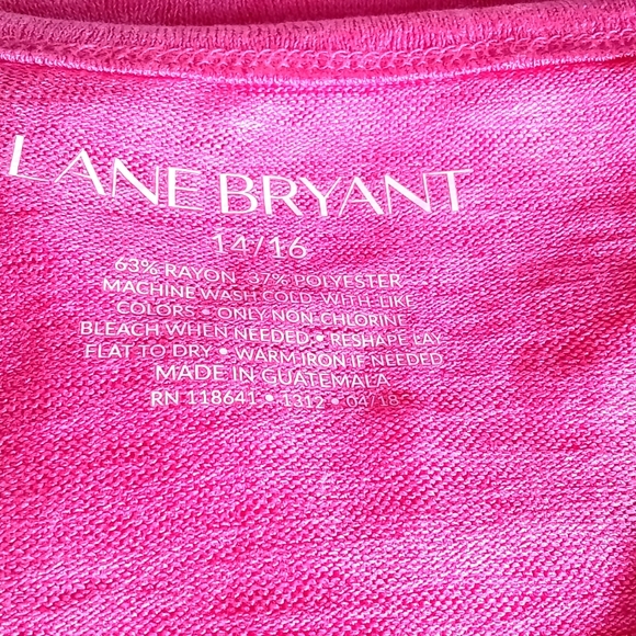 COPY - 💞New Pink Lane Bryant Tee💞 - Picture 4 of 4